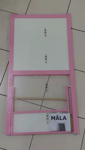 IKEA MÅLA Kids Easel / Drawing Board - Pink (Like New)