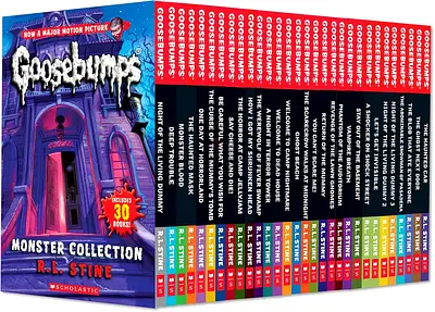 Goosebumps collection (75 Books)