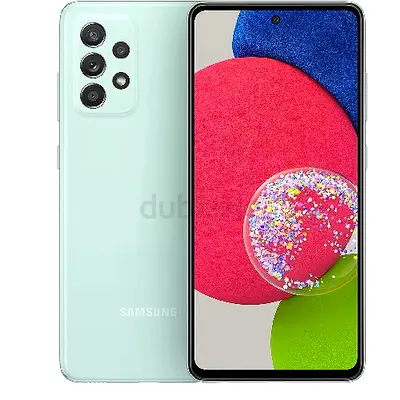 Samsung A52s 5G 128GB 6GB RAM Awesome Mint