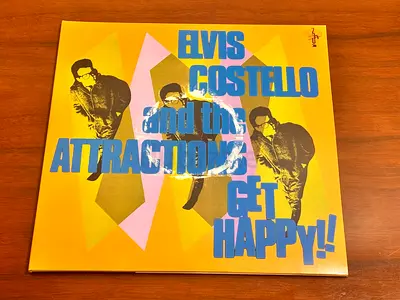 Elvis Costello – Get Happy!