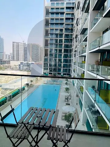 Must-See Upscale Furnished Studio | Stylish Interiors | Binghatti Amber