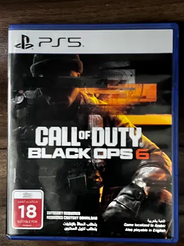 COD BO6 PS5