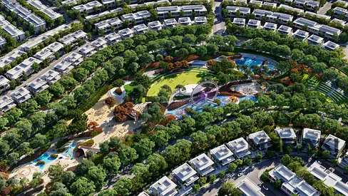 3BR Townhouse | Spacious | First Villas From Azizi