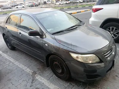 Toyota Corolla Sport 2008 GCC Specs