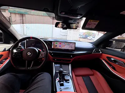 2025 BMW M3 照片 10