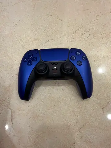 DualSense PS5 Wireless Controller - Blue, Good Condition