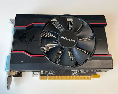 Sapphire Pulse Radeon RX 550 4GB GDDR5 Graphics Card