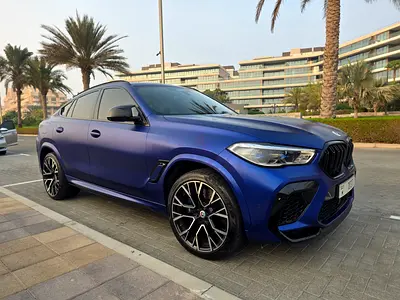2023 BMW X6 M Competition | GCC Specs | Low Mileage | Pristine Condition