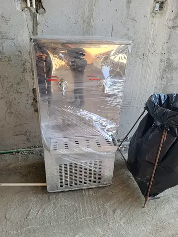 2 tap water cooler