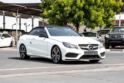 2015 MERCEDES BENZ E400 CABRIOLET-3.0L,FROM KOREA, ACCIDENT FREE