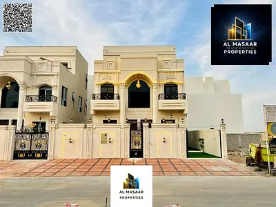 فيلا فاخرة كلاسيك منطقة الباهية السعر شامل رسوم التسجيل و التملك. أنتهز الفرصة