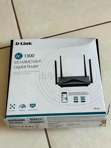 D-Link AC1300 MU-MIMO Wi-Fi Gigabit Router – DIR-853 (price negotiable)