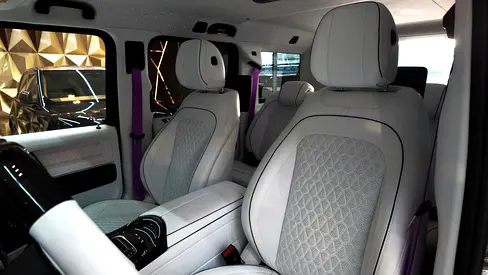 2025 Mercedes-BENZ G-CLASS 照片 5