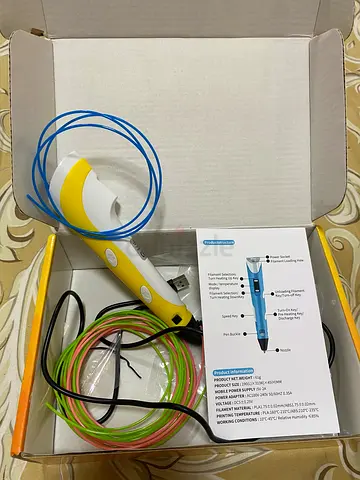 3D Printing Pen with Filament - Lightly Used