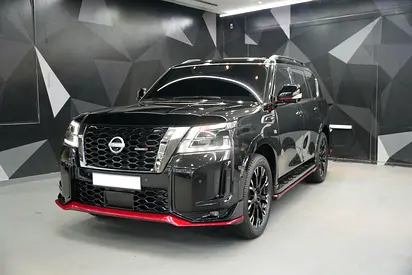 Nissan Patrol Nismo 2022 GCC Specs with PPF - 43,000KM only