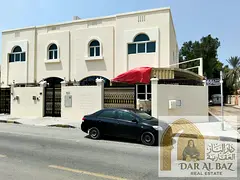 First Occupancy | Brand New 5-Bedroom Villa for Annual Rent in Sharqan Area | Maid's Room with Ensui