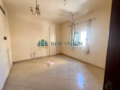 غرفة وصالة للإيجار السنوي بإطلالة مفتوحة غاز وتكييف مركزي موقع حيوي متميز خزائن بالحائط موقع حيوي متميز قريب من مخرج دبي