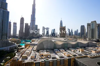 BurjView | Vacant | MiddleUnit |All Bills Included