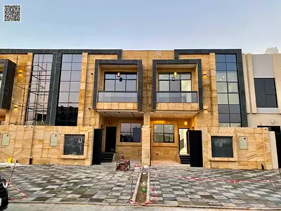 استلم فيلتك جاهزة للسكن شامل رسوم التسجيل والتمليك - تقسيمات داخلية واسعة جدا وتشطيبات فندقية .