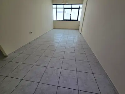 1BR apartment in Al Qasimia – Al Mahatta, with free AC and 2 bathrooms. Office 216 building. AED 34K yearly, payable in 4 or 6 cheques.