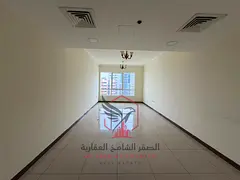 Free parking & gym, full terrace, open view, central AC and new finish. 2BR in Al Qasimia Al Mahatta