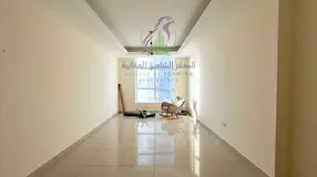 Two BHK in Al Mamzar with open view balcony, free AC, parking, gym And pool, family residence, great