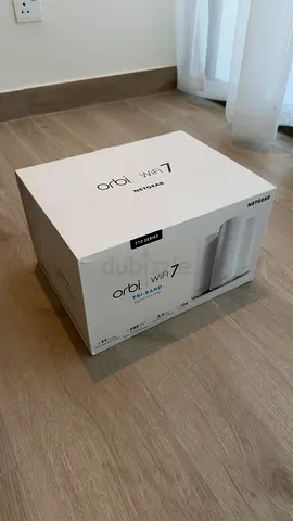 NETGEAR Orbi 770 Mesh Tri-Band WiFi System Router (RBE773) - Pack of 3