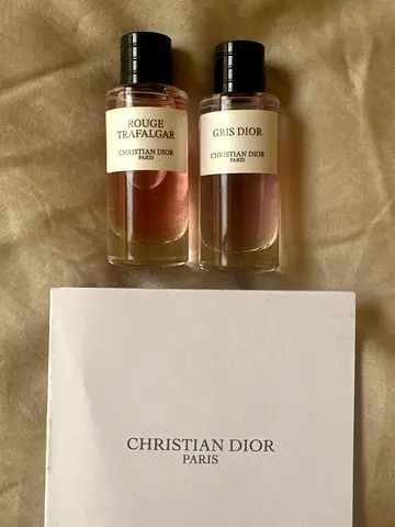 Christian Dior Gris Dior and Rouge Trafalgar Fragrances