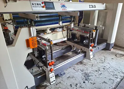 Used Z31B Multi-spindle Woodworking Drilling Machine