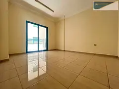 CEAPEST PRICE !! 1 MONTH FREE !! 2 BHK WITH BALCONY CENTRALIZED AC AND GAS ONLY 34K AL QASIMIA