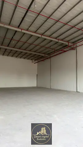 473 SQM Warehouse for Rent in Mussafah
