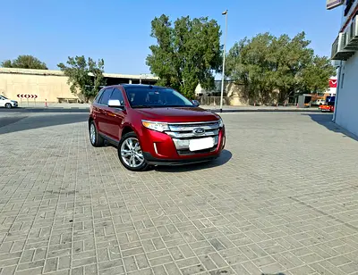 Stuning Ford Edge Limited 2014, GCC Top Option, Full Service History, Zero Accident