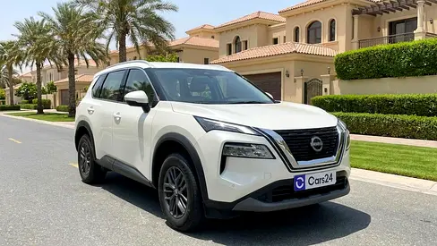 AED 1,160/month | 0 Downpayment | Free 3 Months Warranty | 30 Day Return | NISSAN X-TRAIL 2024