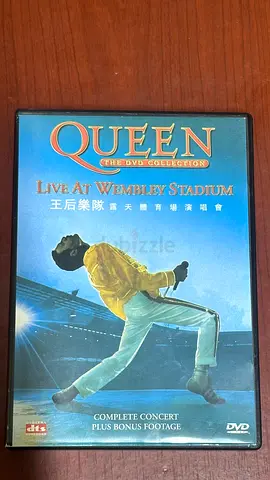 Queen – Live at Wembley Stadium (2-DVD Set) – Original 2003 Edition