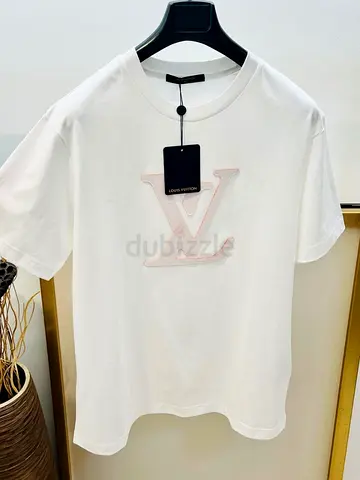 Louis Vuitton White T-Shirt (SUPER MASTER QUALITY) XS-L
