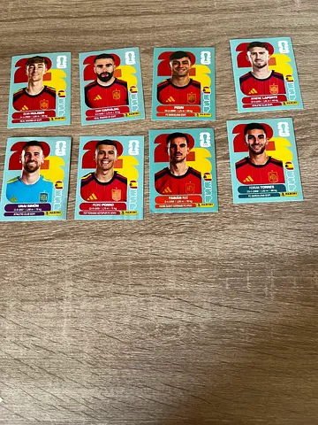 World Cup stickers
