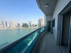 Parking | Gym & Pool | Balcony | Al Khan Sea View | Free Maintenance | First Row Behind Expo Center