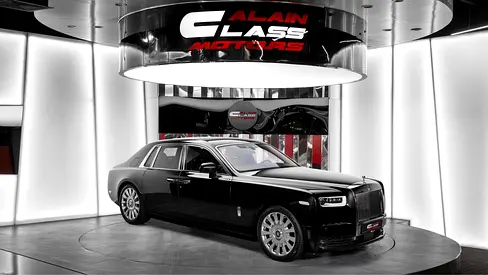Rolls-Royce Phantom - 2019 - GCC Specs