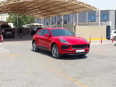 AED 3723/month | 2024 Porsche Macan  | GCC Specs | Ref#520278