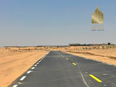Industrial land for sale in Sajaa area | Freehold