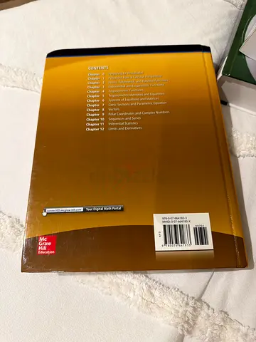 Precalculus Student Edition – Advanced Math Concepts – Brand New