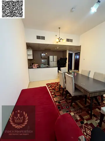 Spacious 1 Bedroom Apartment for Sale in City Tower C1, Al Nuaimiya 3, Ajman