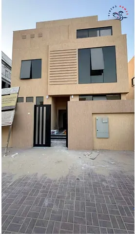 Luxury Villa for Sale in Al Hoshi | Modern Design | 4 Master Bedrooms | Prime Location | Near Services