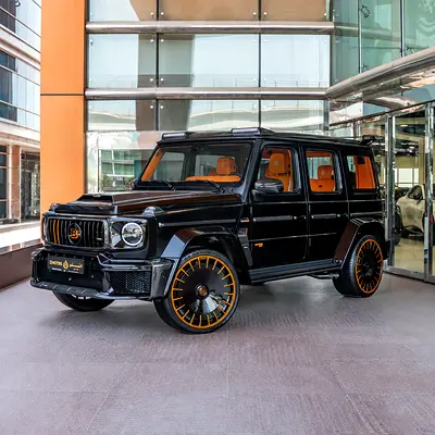 2025 MERCEDES G800 BRABUS DONE ONLY 5000KM