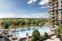 Corner 3BR + Maid | Pool View | 2 Balconies