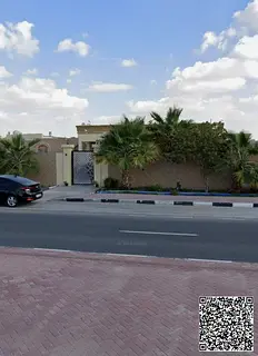 Spacious 8BR Ground Floor Villa on Main Road – Mushairif