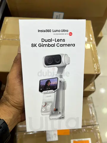 Insta360 Luna Ultra 8K Leica Dual-Lens Gimbal Camera – Brand New