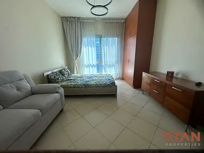 Furnished Studio | Spacious Layout | Prime Dubai Marina