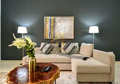 Furnished 1BHK | Upgraded | Community View