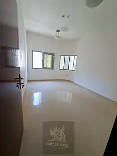A spacious apartment is available for annual rent in Al Taawun, Sharjah, located in a prime area clo